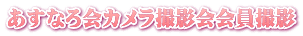 あすなろ会カメラ撮影会会員撮影